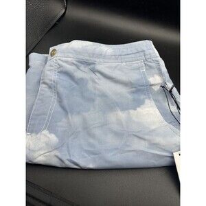Onia Mens Size34 The Calder Trunks 7.5" Trunks Clouds Sky Blue Pattern NWT!